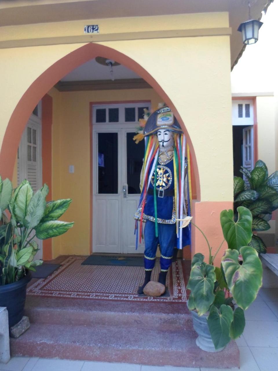 Oasis Do Sertao Hostel E Pousada 트리운푸 외부 사진